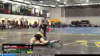 184 lbs Cons. Semi - Michael Jacobs, Adrian vs Cale Bartosch, Alfred State