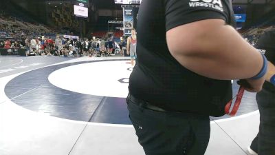 190 lbs Champ. Rd Of 16 - Gabriel Cohn, Minnesota vs Waylon Cressell, Iowa