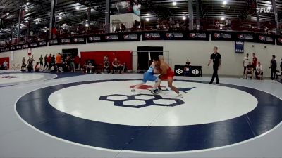 82 kg Cons. Semis - Kevin Reynolds, Viking Wrestling Club (IA) vs John Richardson, Kohawk Wrestling Club