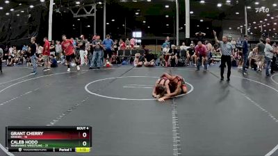 80 lbs Placement (4 Team) - Caleb Hodo, Warhawks Wrestling vs Grant Cherry, Kraken