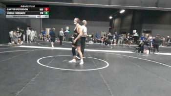 184 lbs Quarterfinal - Orinn Hubbard, University Of Saint Mary (KS) vs Carter Peterson, Northwestern (Iowa)