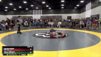 139 lbs Placement Matches (8 Team) - Jacob Perry, Rebellion vs Mihai Necula, Minions Black (GA)