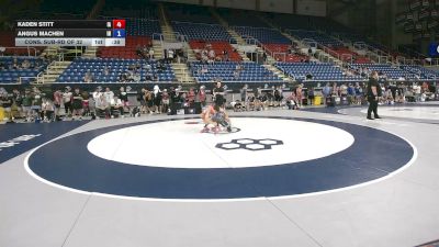 157 lbs Cons. Rd Of 32 - Sully Karmon, Ohio vs Maverick Beckwith, New York