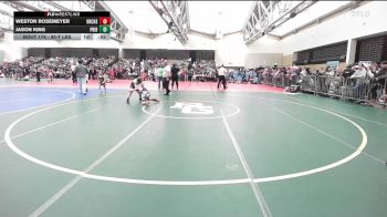 95-T lbs Rr Rnd 3 - Weston Rosemeyer, Orchard South WC vs Jason King, Pride WC