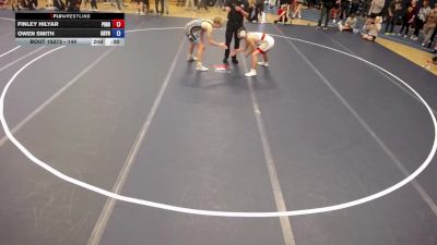 157 lbs Semis - Dalton Humeniuk, Bison Wrestling Club vs Nolan Happel, Guerrilla Wrestling Club