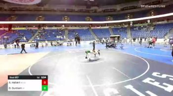 132 lbs Consolation - Aiden Hebert, New England vs Dyson Dunham, Virginia