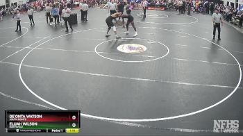 4A 157 lbs Cons. Round 1 - Elijah Wilson, Hartsville vs De`Onta Watson, South Pointe