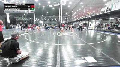 128 lbs Rr Rnd 4 - Michael Knoll, Interboro - HS vs Nick Wierzbowski, Central Bucks West - HS