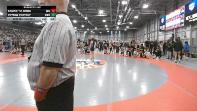 87 lbs Cons. Sub-semis - Jaelynn Orgill, Deer Park Ironman Wrestling Club vs Khloe Orton, La Grande Mat Club