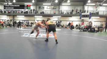 285 lbs Consi Of 4 - Ryan Fleischmann, Central Square vs Jim Biccum, South Jefferson