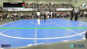 61 lbs Consi Of 8 #2 - Daniel Jones, Tulsa Blue T Panthers vs Patrick Real, Sallisaw Takedown Club