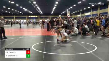 Match - Nathalie Erazo, Ayala High School vs Alyssa Guardiola, Menifee Wrestling Club