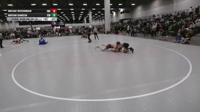 138 lbs Cons. Sub-rd Of 16 - Micah Woodman, Elevate Wrestling Club vs Bryan Garcia, Eagle Empire Wrestling