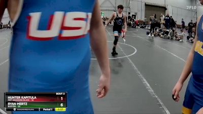 130 lbs Placement (4 Team) - Dillon Strauss, Buxton vs Michael Brady, Mat Assassins Black