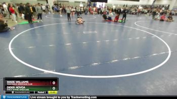 144 lbs Cons. Round 4 - Wade Williams, Team Idaho Wrestling Club vs Dider Novoa, Eagle Empire Wrestling