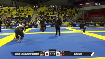 Jaemin Yoo vs Willian Arimura Moretti Shigema 2026 World Jiu-Jitsu IBJJF Championship