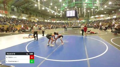 145 lbs Round Of 16 - Kolton Rahn, Carson Middle School vs Liam Contreras, Mt. Garfield Middle School