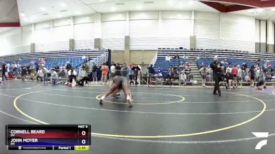 195 lbs Cons. Round 3 - Cornell Beard, OH vs John Moyer, OH