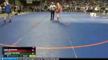 170 lbs Quarterfinal - Jackson Walters, Jamestown vs Tate Estenson, Devils Lake