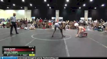 170 lbs Round 6 (8 Team) - Brycen Turner, Backyard Boyz Black vs Chase Alden, Funky Monkey