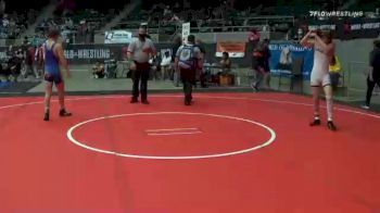 126 lbs Prelims - Hunter Fitzpatrick, Salina WC vs Parker Stafford, Lofton Style