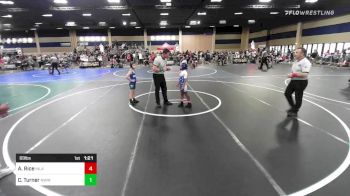 69 lbs Semifinal - Azyah Rice, Inland Elite vs Cylus Turner, Nwwc