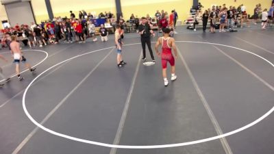 140 lbs Quarters - Jeremiah Hayes, IL vs Conway Bruns, MN
