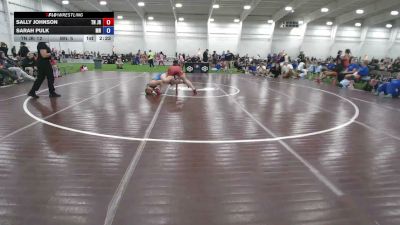 170 lbs Sally Johnson, Tennessee vs Sarah Pulk, Minnesota
