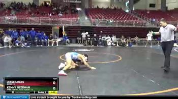 120 lbs Round 2 (8 Team) - Jesse Loges, Blair vs Kenny Needham, Papillion-La Vista South