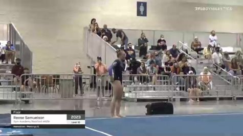 Reese Samuelson - Floor, Gym Academy Rockford #628 - 2021 USA Gymnastics Development Program National Championships