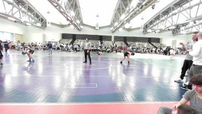 97 lbs Rr Rnd 1 - Dom Pollino, Kingsway K-6 vs Parker Porta, Shore Thing WC