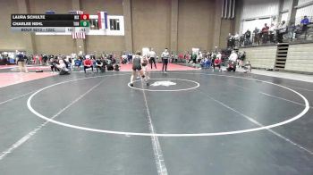 125C Champ. Round 1 - Charlee Nehl, Tonganoxie vs Laura Schulte, Nixa