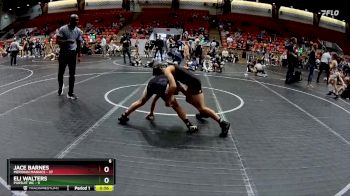 88 lbs Round 2 (8 Team) - Jace Barnes, Meridian Maniacs vs Eli Walters, Pursuit WC