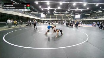 160 lbs Semifinal - Ian Messick, Laurel vs Victor Guerra, Frederick