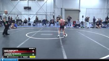 84 lbs Round 3 (4 Team) - Alex Marchetti, Mat Assassins vs Dawson Mcgratch, Lake Catholic