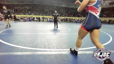 108 lbs Round Of 32 - Kyrstan Perez, Standfast vs Lillian Lopez, SEO Wrestling Club