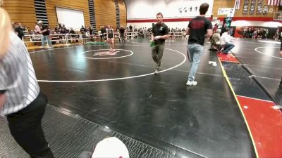 102-112 lbs Cons. Round 1 - Alexia Brown, Riverton Middle School vs Jasmine Platt, Lander Middle School