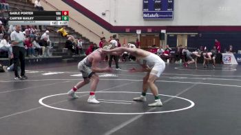 141 lbs Rr Rnd 1 - Gable Porter, Virginia vs Carter Bailey, Lehigh