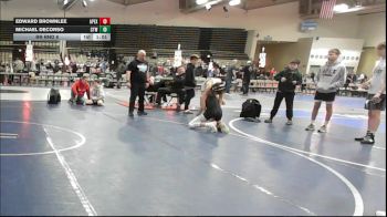 101 lbs Rr Rnd 8 - Edward Brownlee, Apex - MSE vs Michael DeCorso, Cordoba Trained - MSE