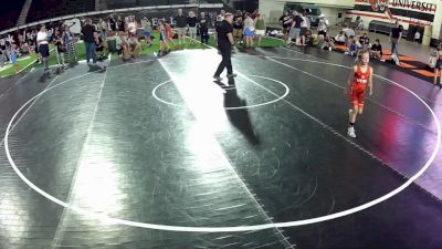 59.5-63.6 lbs Champ. Round 5 - Kendley Day, Utah vs Hali Buck, Idaho