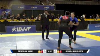 Tiffany Elaine Galarza vs Mychaela Olusean Austin 2026 IBJJF Orlando Summer Open
