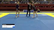 Graciele Del Fava De Carvalho vs Elisabeth Ann Clay 2024 Pan IBJJF Jiu-Jitsu No-Gi Championship