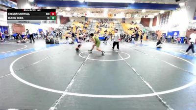 133-145 lbs Round 2 - Jason Olea, Valiant Academy vs Steven Coryell, OCRTC
