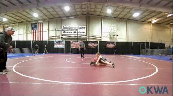 83 lbs Rr Rnd 2 - Emerly Prettybear, Harrah vs Pamela Austin, Texas Select Wrestling