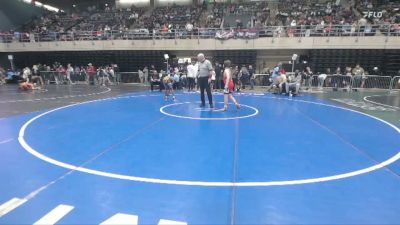 108 lbs Quarterfinal - Ethyn Brown, Binghamton vs Cameron Martin, York
