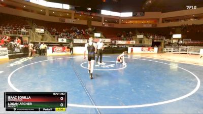 120 lbs Cons. Round 4 - Isaac Bonilla, Red Mountain vs Logan Archer, Prescott