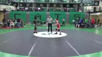 128 lbs Semifinal - Cadence Wallace, Unaffiliated vs Michaiah Allen, Relentless Wrestling