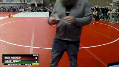 75 lbs Semis (4 Team) - Hudson Detloff, Holdingford vs Aiden Anderson, Marshall/Lakeview/RTR