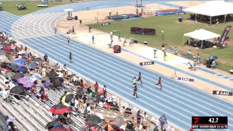 Youth Boys' 4x400m Relay, Semi-Finals 1 - Age 15-16