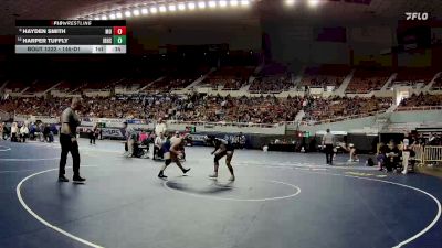 145-D1 Cons. Round 2 - Harper Tuffly, Ironwood Ridge High School vs Hayden Smith, Mountain View (Marana) High School